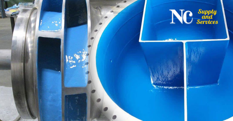 เคลือบปั๊มป้องกันการสึกหรอ Ceramic Rebuild Coating